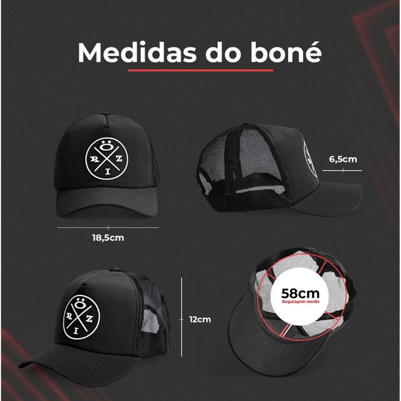 bone + relogio masculino aço analogico silicone ajustavel