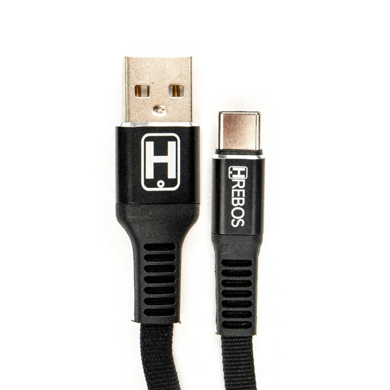 Cabo USB Tipo C 1,2 metros Hrebos