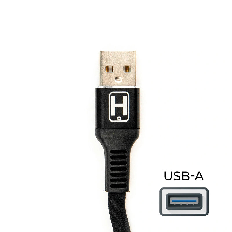 Cabo USB Tipo C 1,2 metros Hrebos