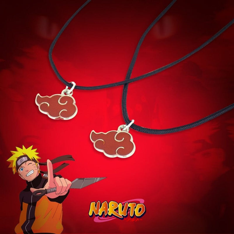 Colar naruto + oculos + relogio prova dagua infantil digital