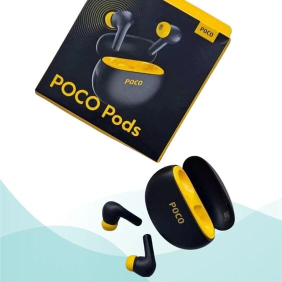 Fone De Ouvido Bluetooth Xiaomi Poco Pods Original