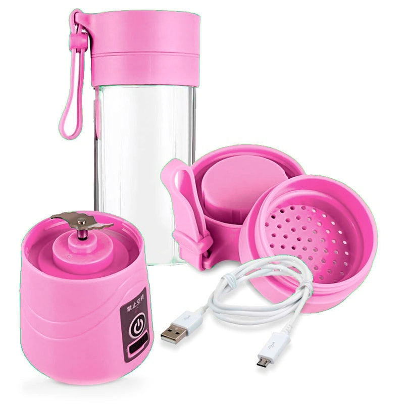 Mini Liquidificador Portátil Shake de 6 Lâminas