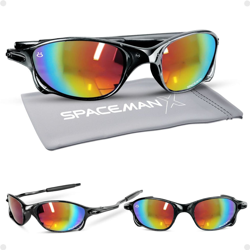 oculos masculino proteção uv lupa praia verão + case