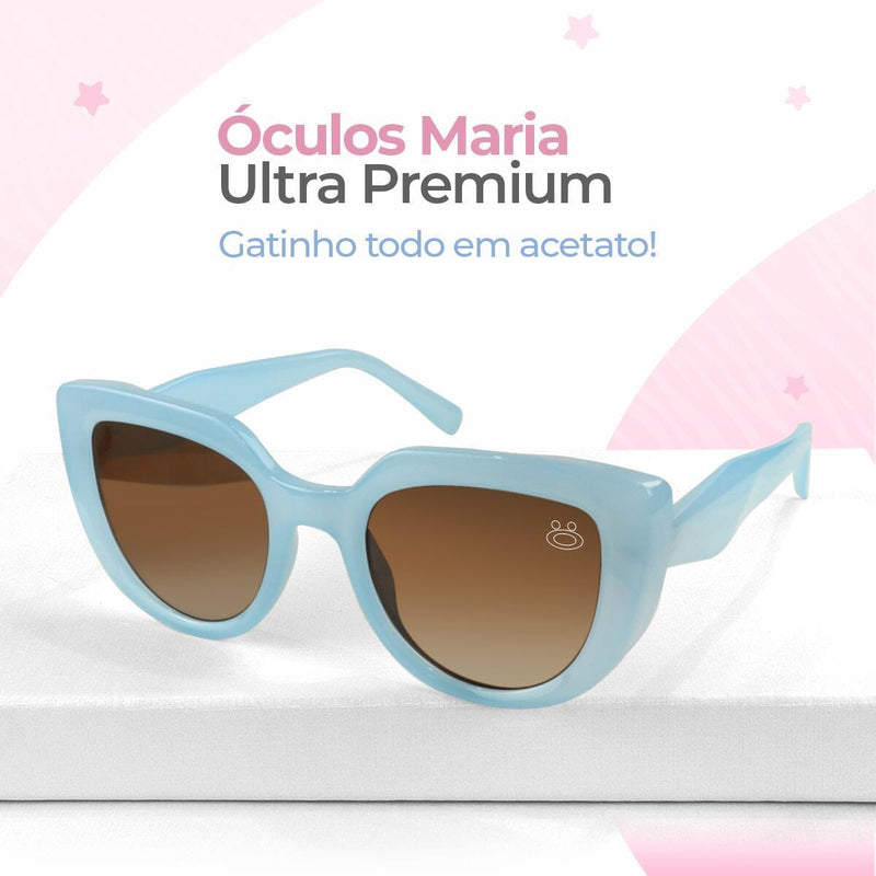 oculos proteção uv sol + caixa silicone moda casual presente