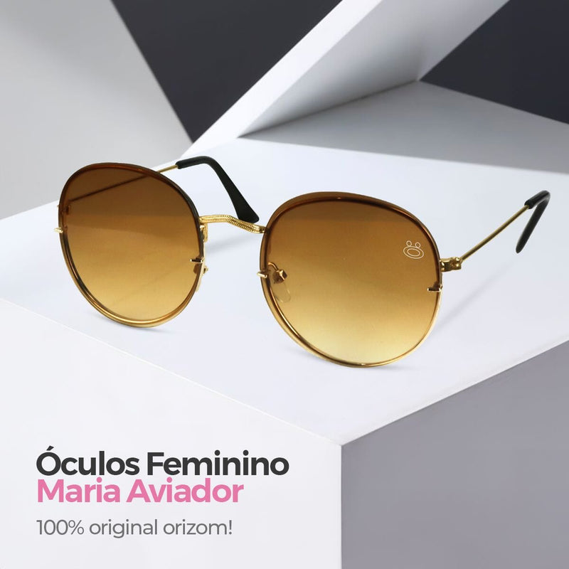 Oculos sol feminino casual preto aço inoxidavel praia + case