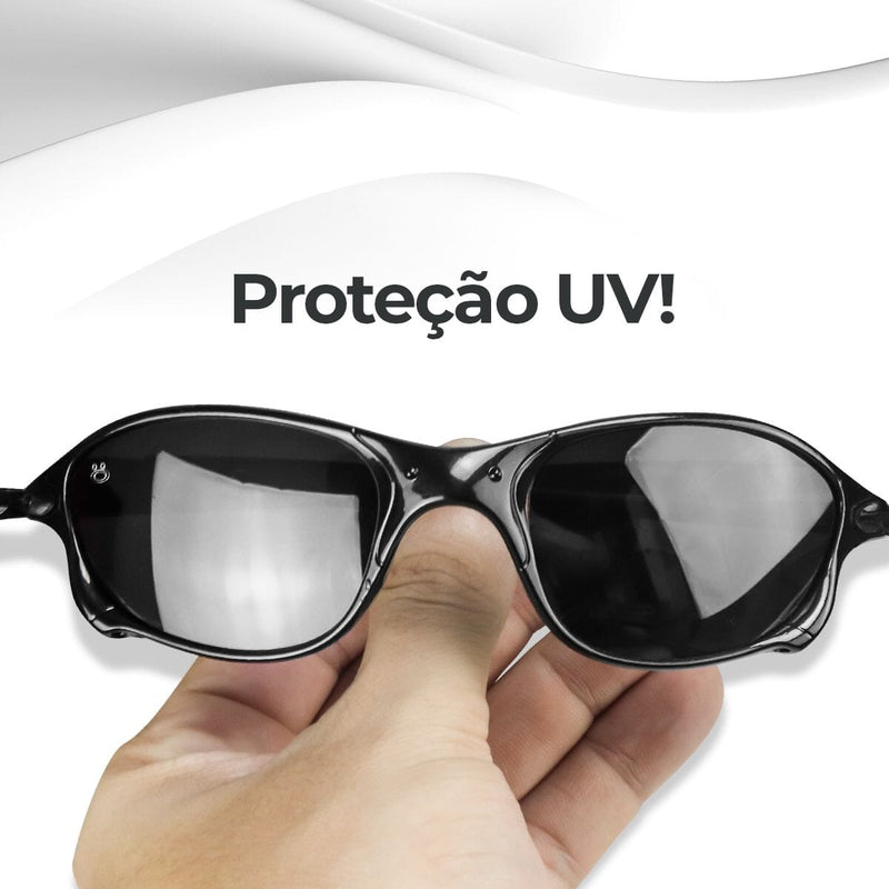 oculos sol juliet mandrake lupa masculino protecao uv + case