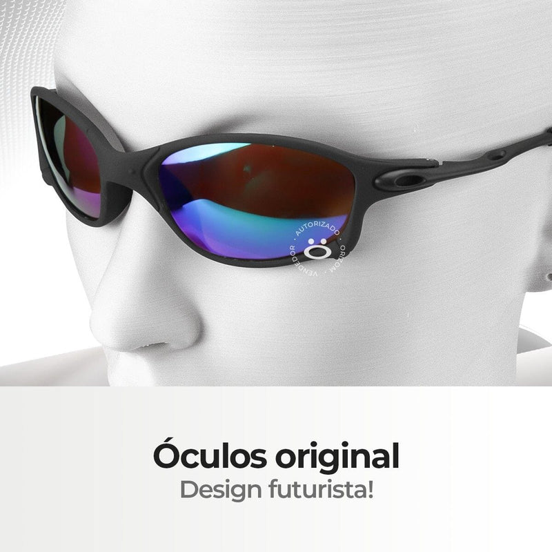 oculos sol juliet mandrake lupa metal proteção uv case