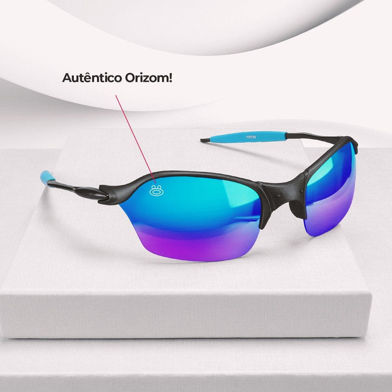 oculos sol mandrake lupa juliet metal proteção uv + case