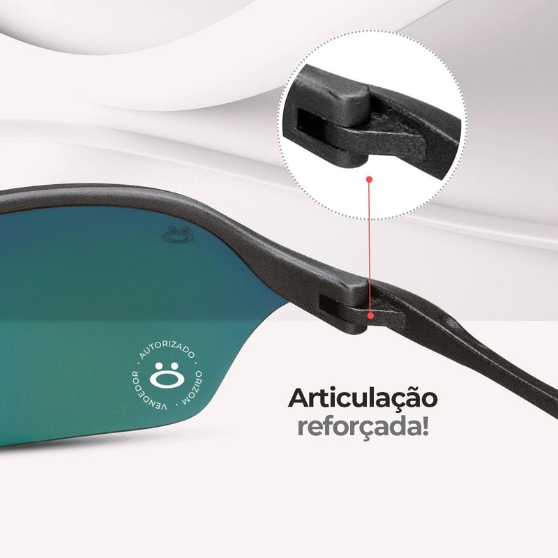 oculos sol mandrake lupa juliet metal proteção uv + case