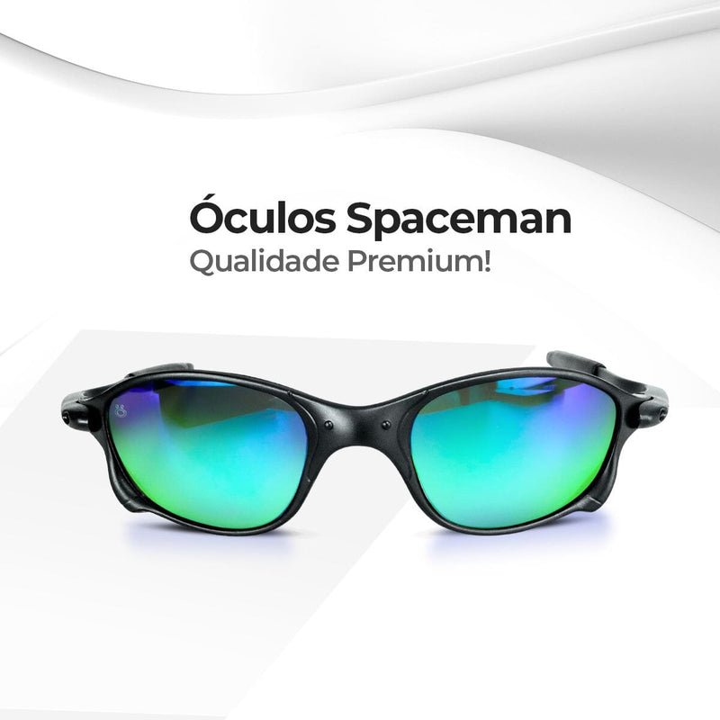 oculos sol mandrake lupa masculino + protecao uv case