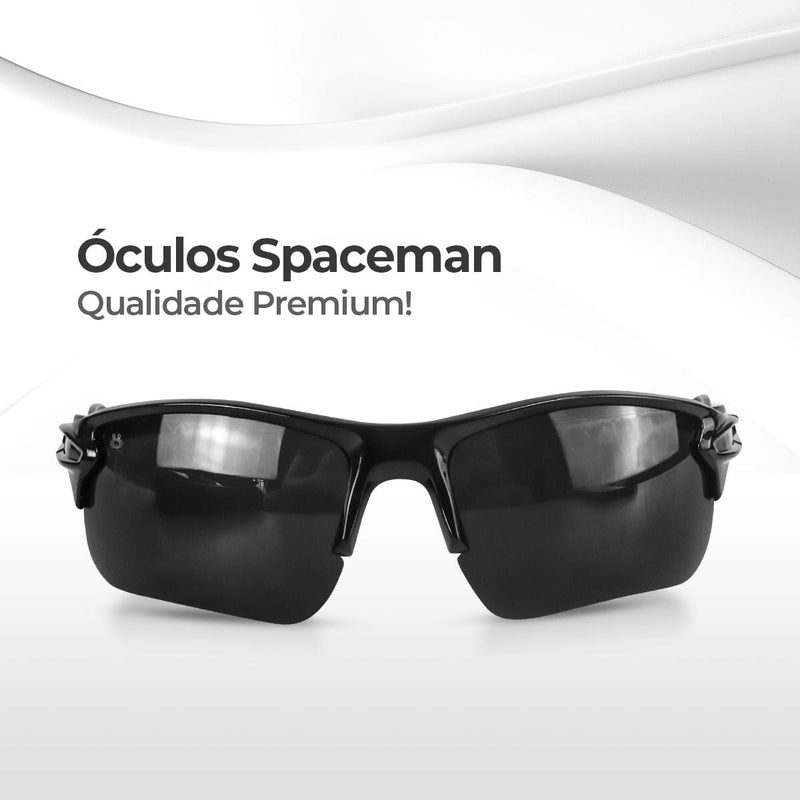 oculos sol masculino esportivo ciclismo proteção uv + case