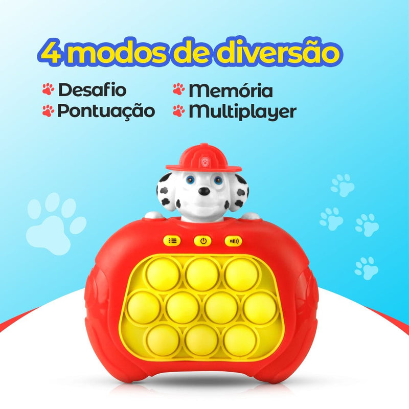 Oculos sol + popit eletronico + relogio infantil digital anti-stress criança original ajustavel