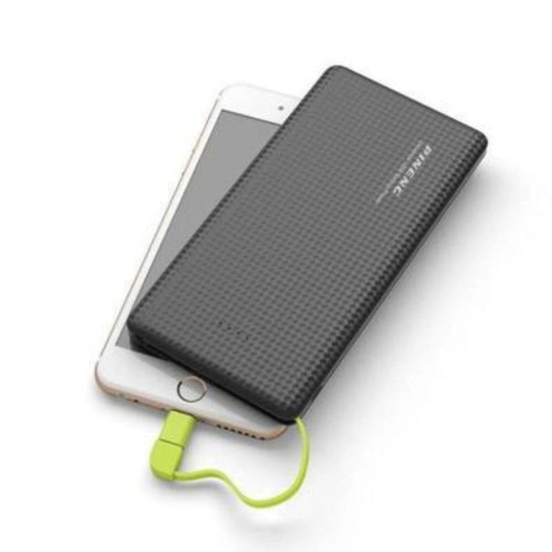 Power Bank Bateria Portátil Pineng 10.000 mah