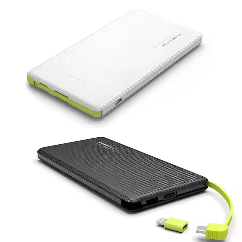 Power Bank Bateria Portátil Pineng 10.000 mah