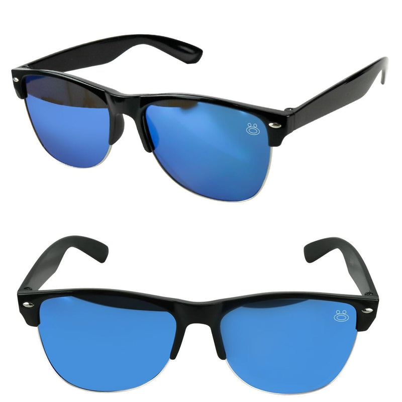 proteção uv verão oculos sol masculino clubmaster + case