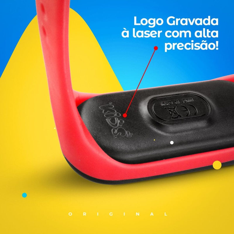 relogio digital bracelete infantil prova dagua ajustavel