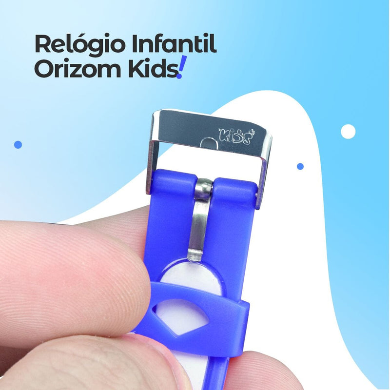 Relogio digital criança infantil led + oculos sol + caixa