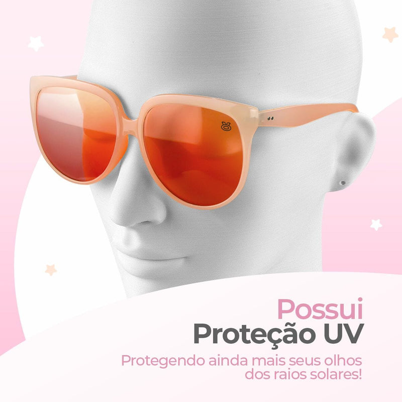 Relogio digital feminino + oculos sol proteção uv + caixa