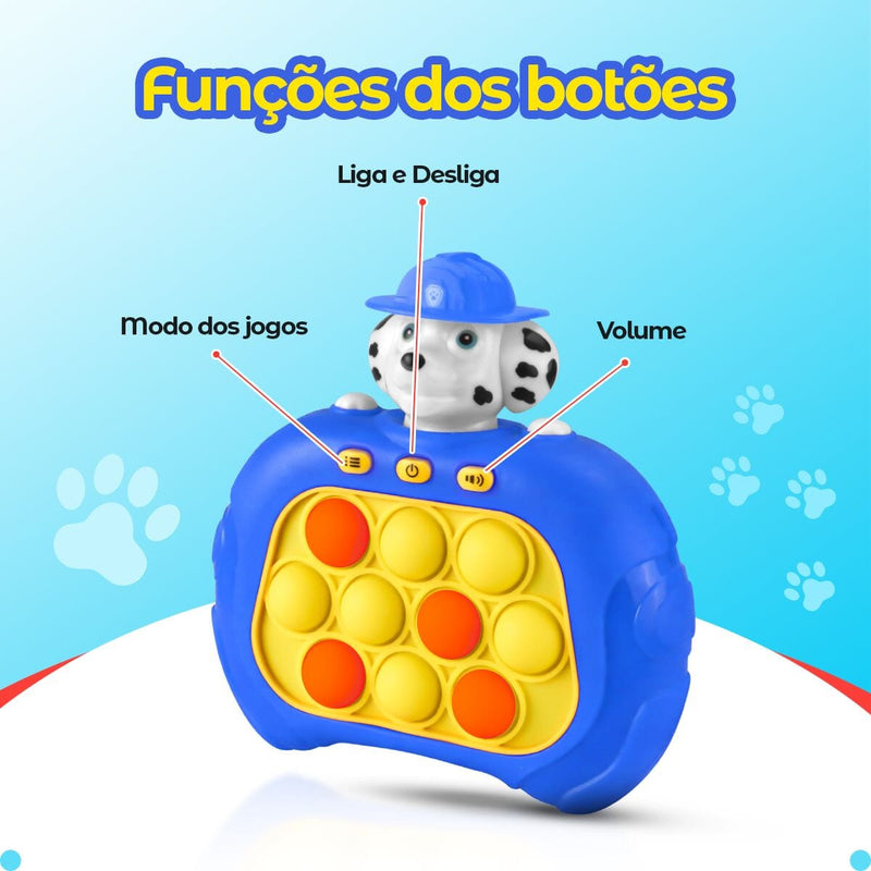 Relogio digital infantil + oculos sol silicone anti-stress