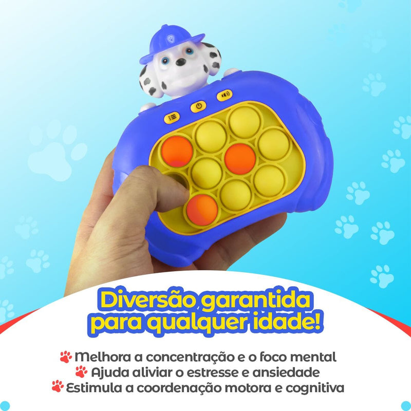 Relogio digital infantil + oculos sol silicone anti-stress