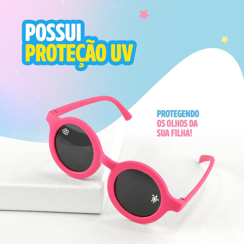 Relógio digital infantil prova dágua + pulseira + oculos sol