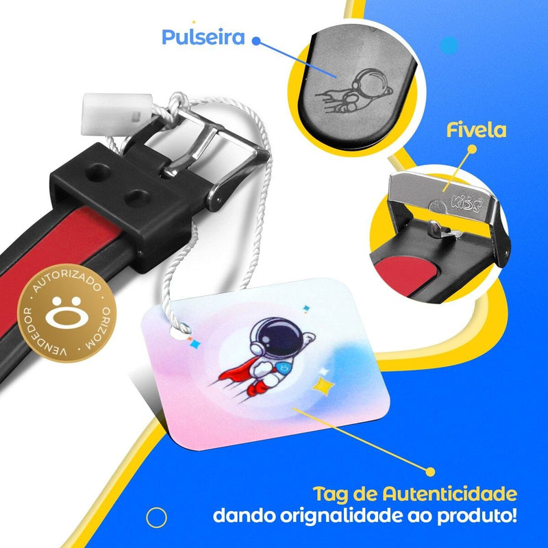 Relogio digital qualidade premium silicone criança infantil