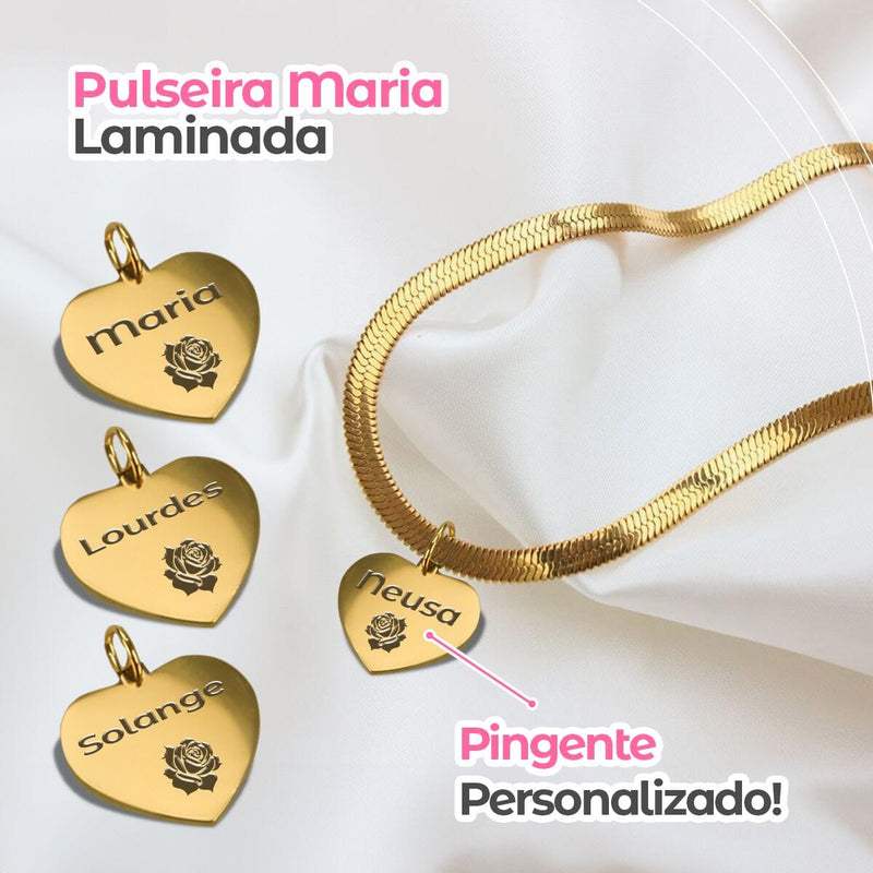 Relogio feminino banhado + pulseira personalizada silicone