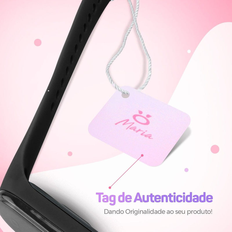 Relogio feminino led digital silicone prova dagua brecelete