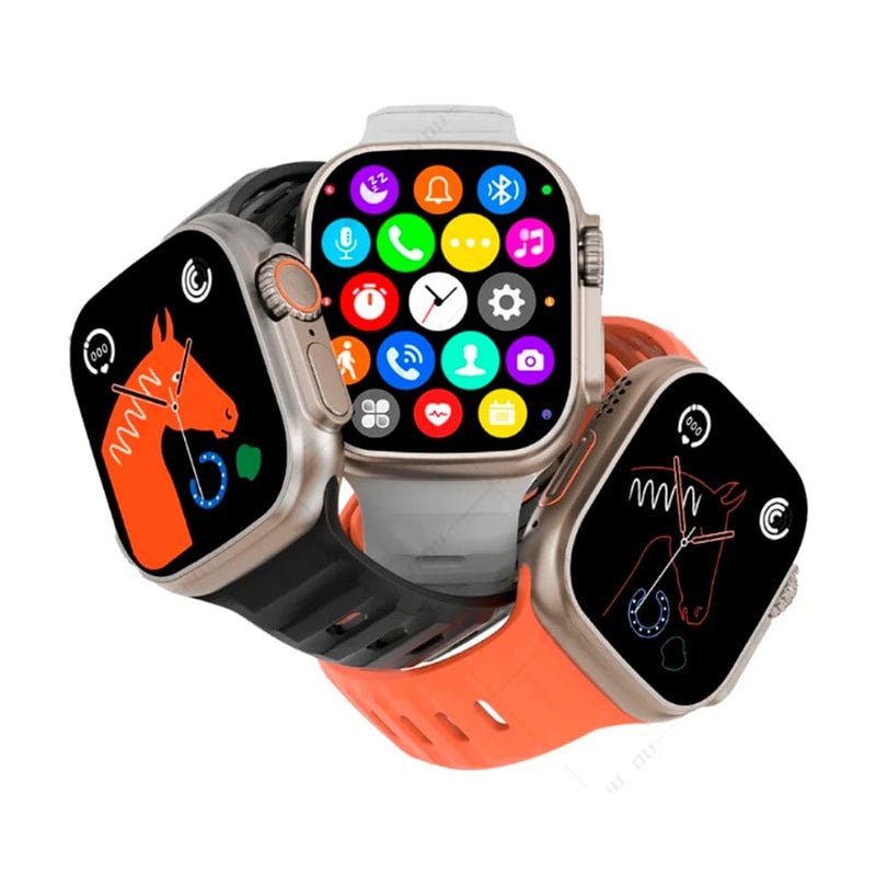 Relógio Inteligente Smartwatch Cu9 Ultra 49 mm