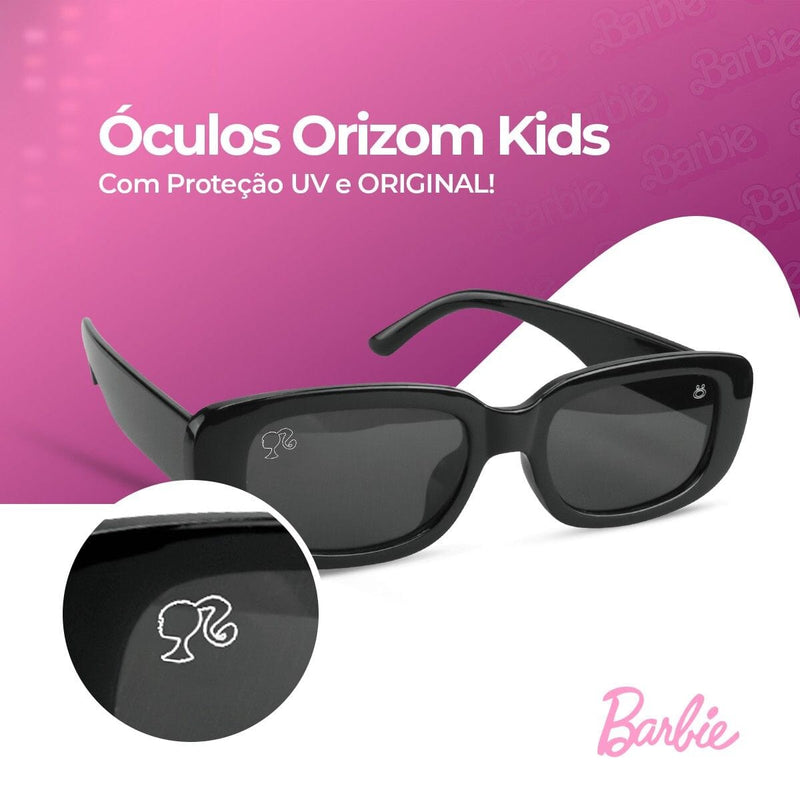 Relogio preto digital infantil strass + caixa + oculos sol