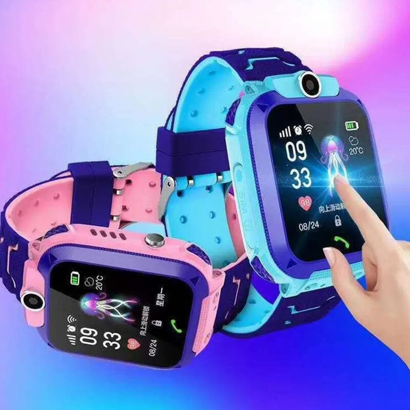 Relógio SmartWatch Infantil Q12 Com GPS Rastreador