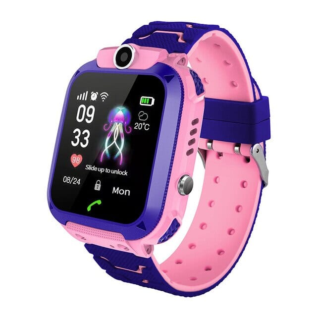 Relógio SmartWatch Infantil Q12 Com GPS Rastreador