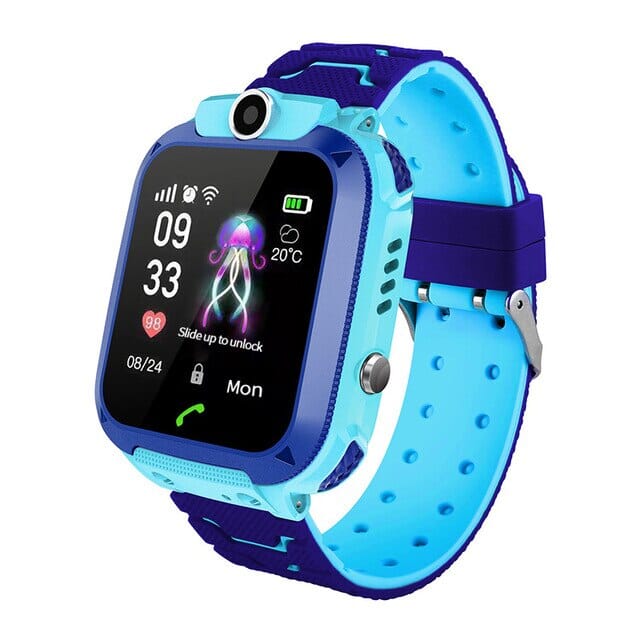 Relógio SmartWatch Infantil Q12 Com GPS Rastreador