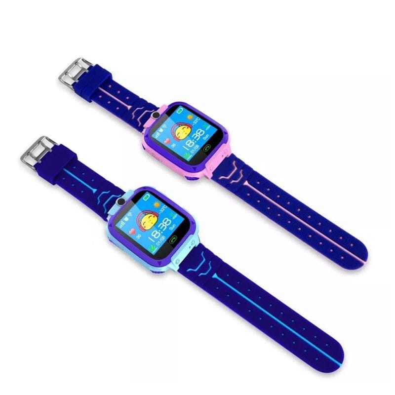 Relógio SmartWatch Infantil Q12 Com GPS Rastreador