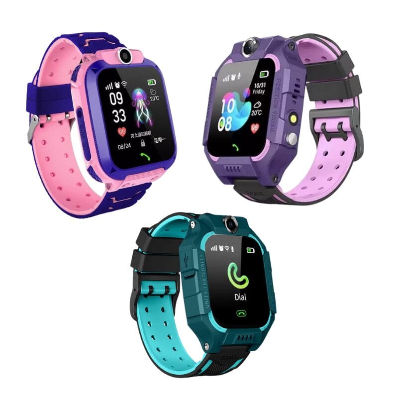 Relógio SmartWatch Infantil Q12 Com GPS Rastreador