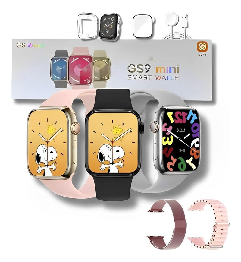 Smartwatch Gs9 Mini 41mm Com NFC CHAT GPT