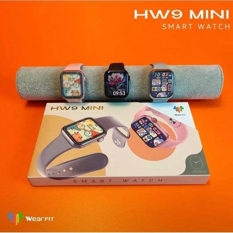 Smartwatch Hw9 Mini 41mm Serie 9 Com Pulseira Extra NFC Lançamento