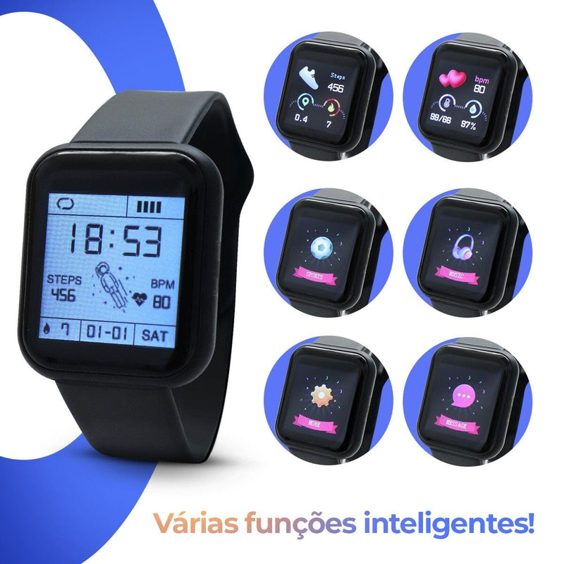 Smartwatch Orizom LED