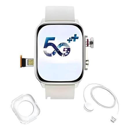 Smartwatch Ultra 3 Ai 5G 2/16GB Amoled Com Chip Android Camera Wifi