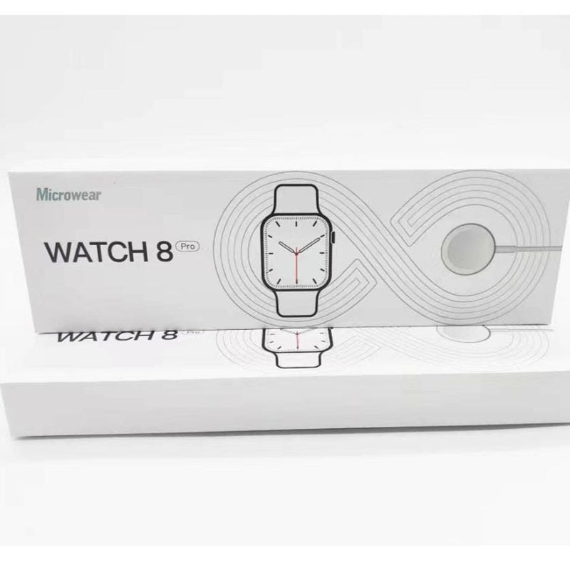 Smartwatch W28 Pro Com NFC Serie 8 45mm Lançamento