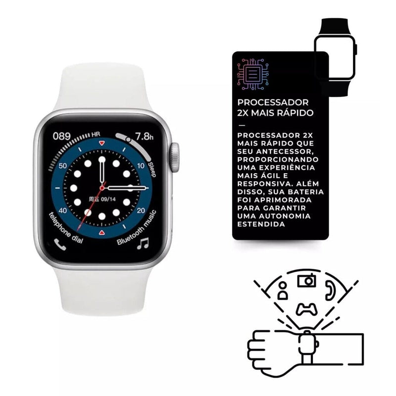 Smartwatch W29s Com NFC Chat GPT IA Lançamento