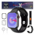 Smartwatch Watch X 45mm Serie 10 Super Amoled Chat GPT Pulseira Extra