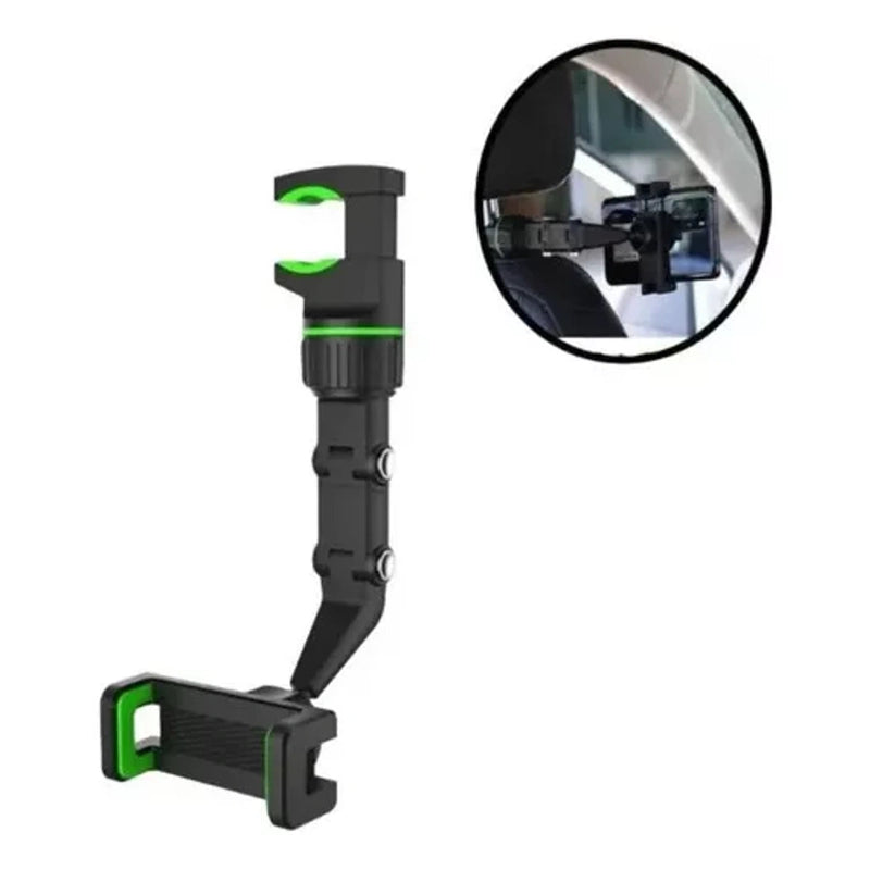 Suporte Veicular Retrovisor para Celular 360º